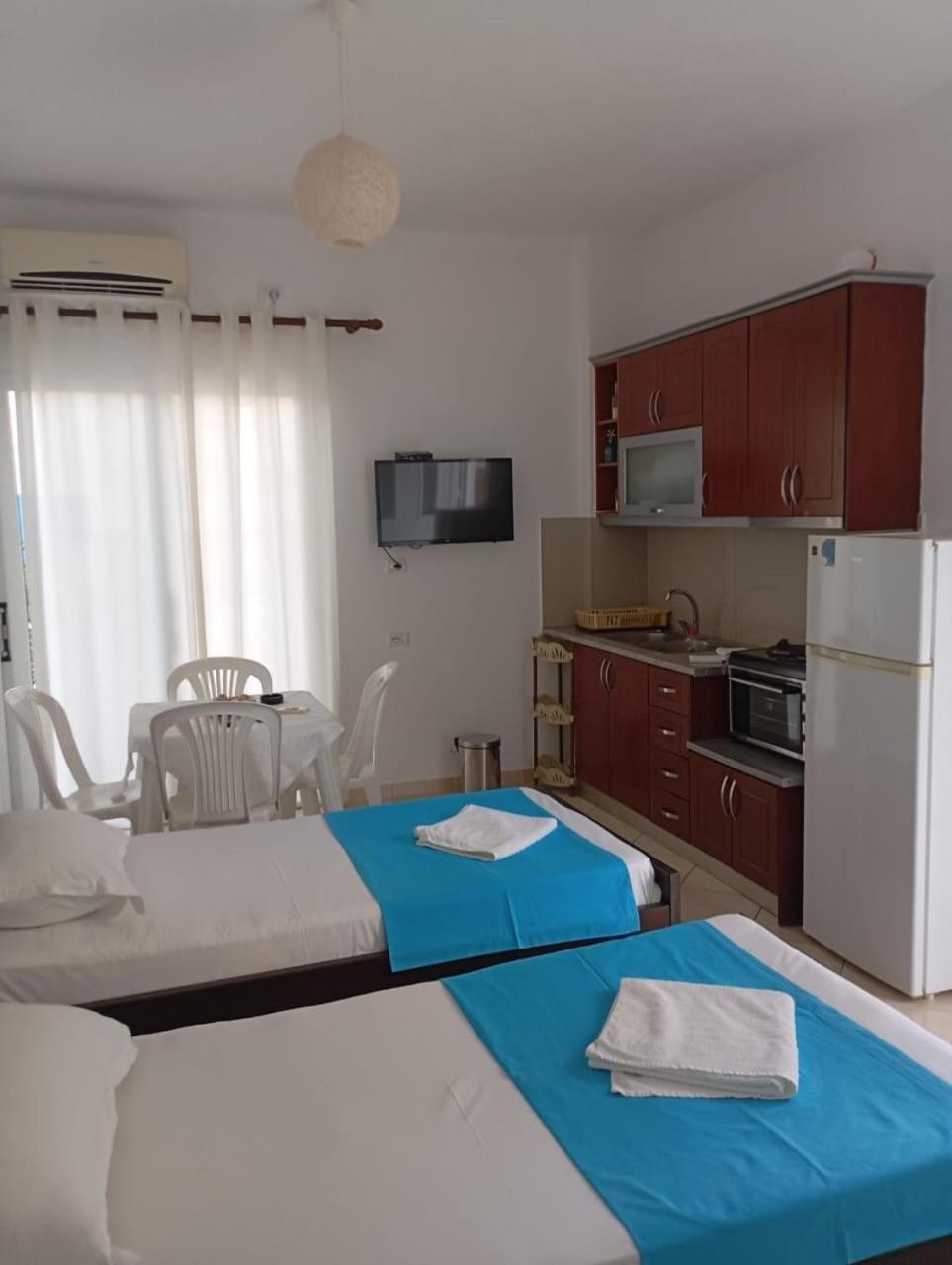 Vila Ergys Ksamil Kültér fotó